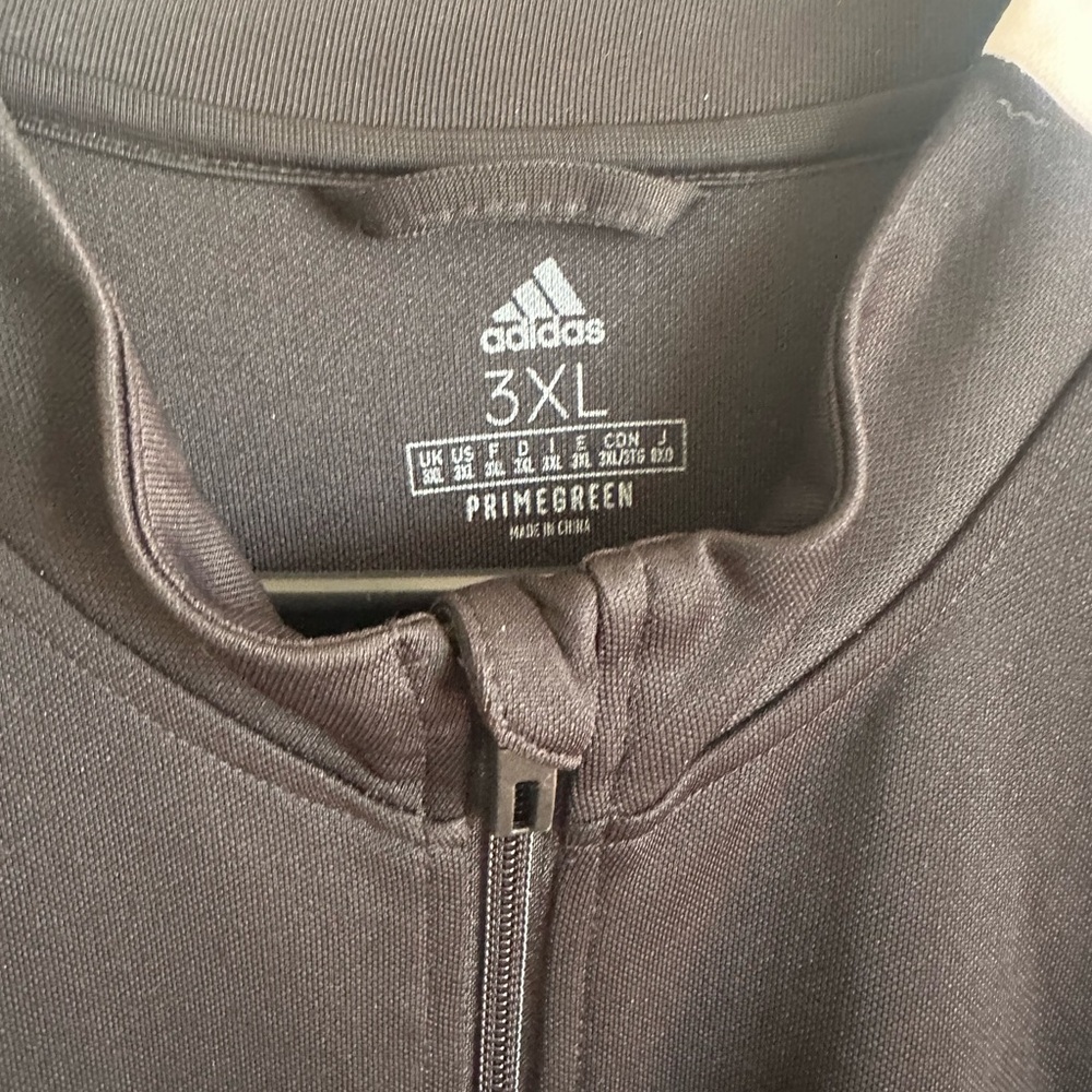 3x adidas tracksuit jacket